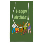 全集団16のミステリー株式会社 スモールペーパーバッグ (正面)