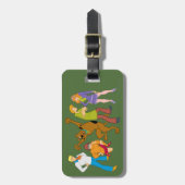 全集団16のミステリー株式会社 ラゲッジタグ (正面縦)