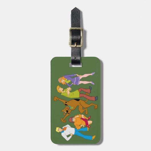 全集団16のミステリー株式会社 ラゲッジタグ (正面縦)