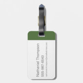 全集団16のミステリー株式会社 ラゲッジタグ (裏面縦)