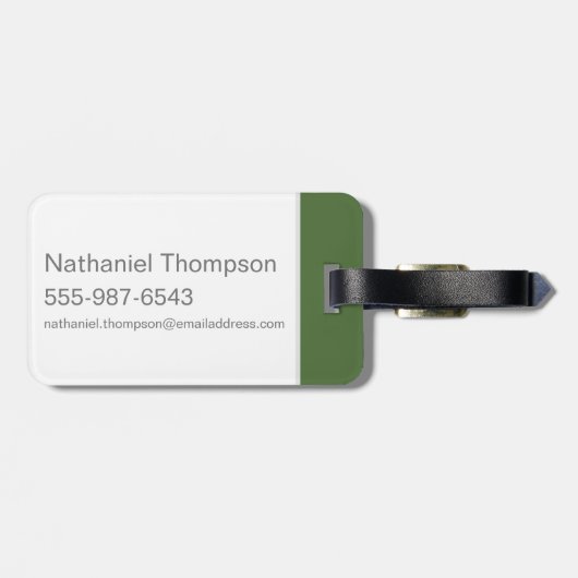 全集団16のミステリー株式会社 ラゲッジタグ (裏面横)