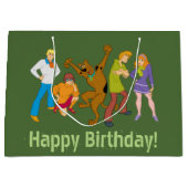 全集団16のミステリー株式会社 ラージペーパーバッグ (正面)