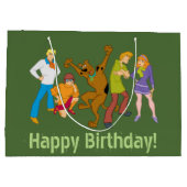 全集団16のミステリー株式会社 ラージペーパーバッグ (裏面)