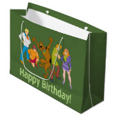 全集団16のミステリー株式会社 ラージペーパーバッグ (正面アングル)