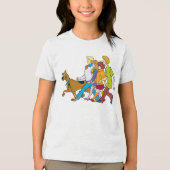 全集団18のミステリー株式会社 トライブレンドＴシャツ (正面)