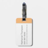 全集団18のミステリー株式会社 ラゲッジタグ (裏面縦)