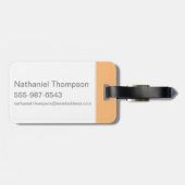 全集団18のミステリー株式会社 ラゲッジタグ (裏面横)