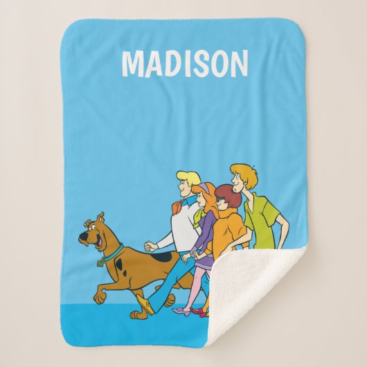 全集団18ミステリー社 シェルパブランケット (正面)