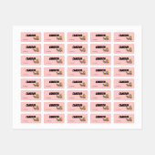 全集団18ミステリー社 ラベル (シート)