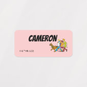 全集団18ミステリー社 ラベル (デザイン2)