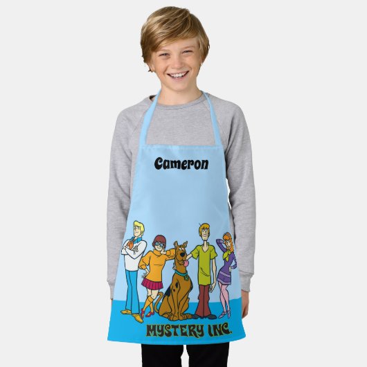 全集団 エプロン (着用した状態)