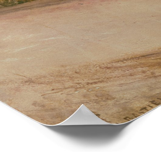 全霊の日， c.1882 ポスター (角)