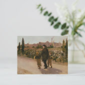 全霊の日， c.1882 ポストカード (スタンド正面)