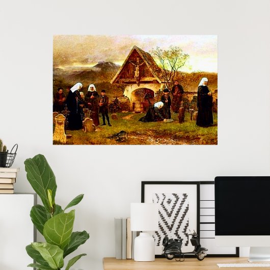 全霊日 ポスター (ホームオフィス)