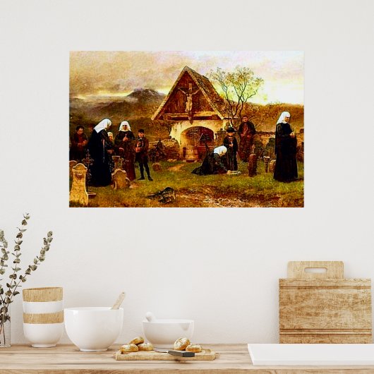 全霊日 ポスター (キッチン)