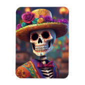 全霊日 マグネット (縦)