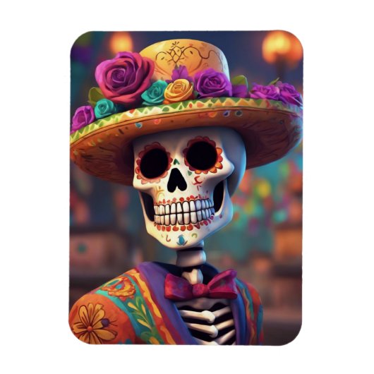 全霊日 マグネット (縦)