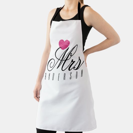 全面プリントエプロン エプロン (インサイチュ)