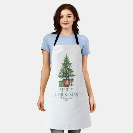 全面プリントエプロン エプロン