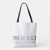 全面プリントトートバッグ(M) トートバッグ (裏面)