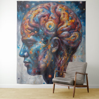 全面プリント タペストリー