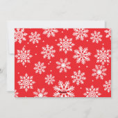 全面写真のモダンデザイン シーズンカード (裏面)