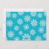 全面写真のモダンデザイン シーズンカード (裏面)