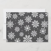 全面写真のモダンデザイン シーズンカード (裏面)