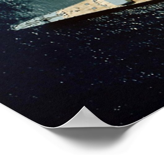 全面広場枠のポスターを貼る ポスター (角)