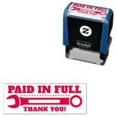 全額お支払いいただきありがとうございます！レンチ自己スタンプ セルフインキングスタンプ (インサイチュ)