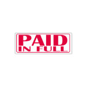 全額入居済み セルフインキングスタンプ (デザイン)