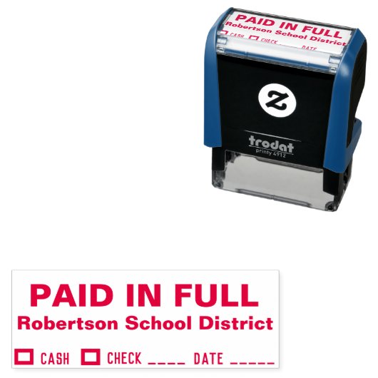 全額切手で支払わパーソナライズされたれる セルフインキングスタンプ (インサイチュ)