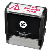 「全額支払い」ゴム印 セルフインキングスタンプ (商品)