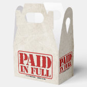 全額支払い フェイバーボックス (オープン)