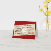 全額支払われるイエス・キリストの点検によって救われて カード (黄色い花)