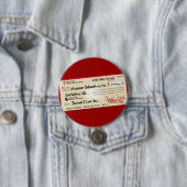 全額支払われるイエス・キリストの点検によって救われて 缶バッジ (インサイチュ)