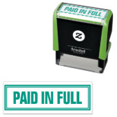 全額支払済み 自由捺印スタンプ セルフインキングスタンプ (インサイチュ)
