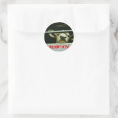 全額犠牲者 ラウンドシール (バッグ)