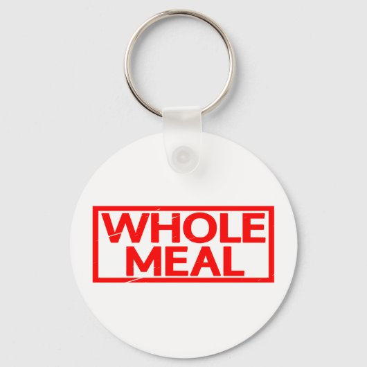 全食切手 キーホルダー (正面)