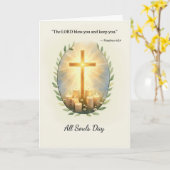 全魂日神の平和と恵み聖なる書物、 経典 カード (黄色い花)