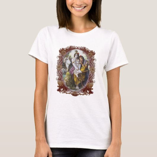 全魅力的なカップル Tシャツ (正面)