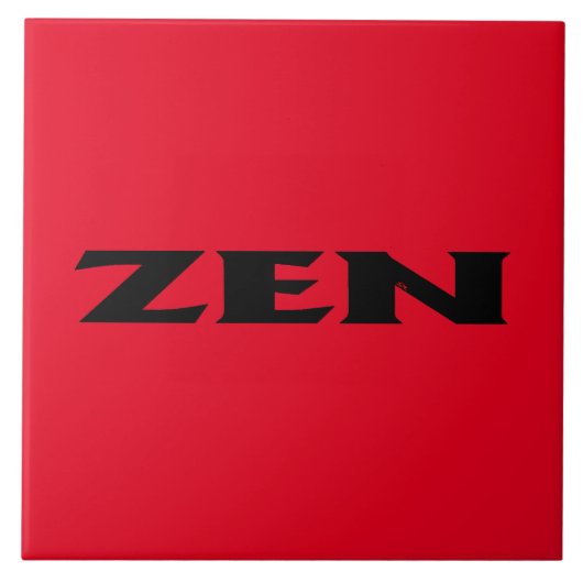 全黒赤大瓦 タイル (正面)