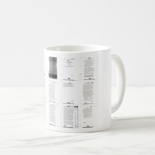 全15ページ分類外のノースウッズ作戦 コーヒーマグカップ (正面右)