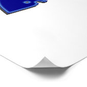 全80年代ディスコ ポスター (角)