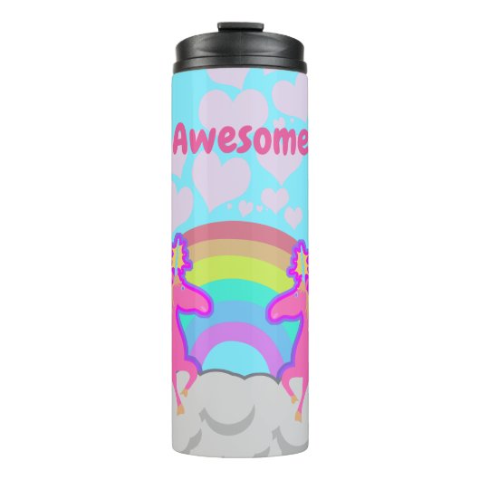 全80年代ユニコーン タンブラー (正面)