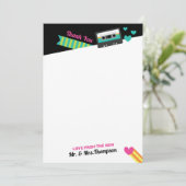 全80結婚年代 サンキューカード (スタンド正面)