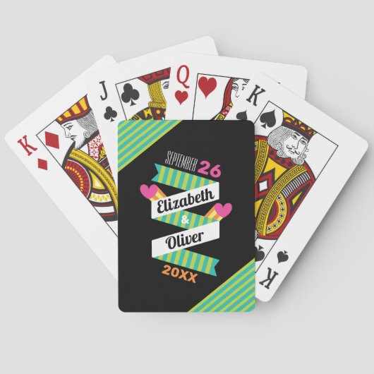 全80結婚年代 トランプ (裏面)