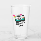 全80sカセ結婚ット タンブラーグラス (正面)