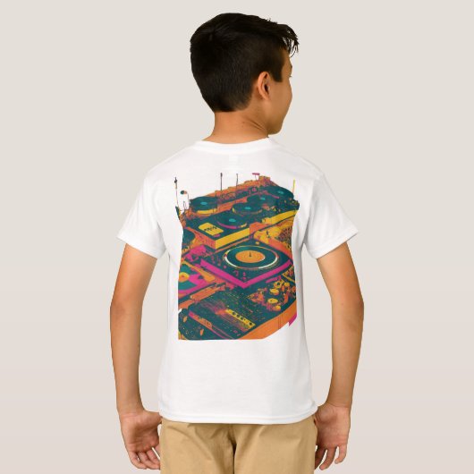 全90Sティー Tシャツ (裏面フル)