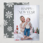 全 bleed フェスティブ ボールド シーズンカード (正面/裏面)